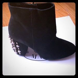 Embellished Heel Bootie